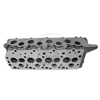 Hyundai 4D56B Recessed Valves Cylinder Head