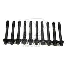 Mitsubishi 4G63, 4G64  Head Bolt Set (115mm Length)