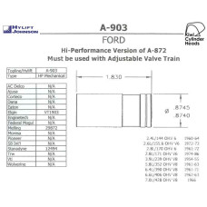 Ford Lifter Cam/Follower