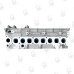 Hyundai D4CB -B Cylinder Head