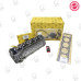 Mitsubishi 4M40T Complete Cylinder Head Kit - Ready to Bolt On