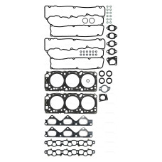 Head Set and Gasket - Mitsubishi 6G74 DOHC 24v incl 2x gaskets MLS VR