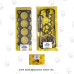 Gasket Kit Mitsubishi 4G63/4G64/ (4G69 -Oval Ports)  16v (H/G, H/S,H/B) RWD