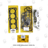 Gasket Kit Mitsubishi 4G64 -8v (H/G, H/S,H/B)