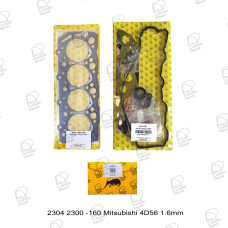 Gasket Kit Mitsubishi 4D56T 1.6mm (H/G, H/S, H/B)