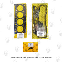 Gasket Kit Mitsubishi 4D56 MLS GR6 1.55mm  (H/G, H/S, H/B)