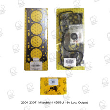 Gasket Kit Mitsubishi 4D56U 16v **Low Output (H/G, H/S, H/B)