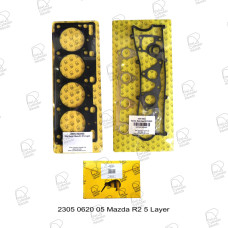 Gasket Kit Mazda R2 5 Layer(H/G,H/S,H/B)