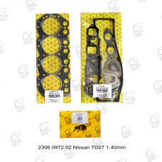 Gasket Kit Nissan TD27 (S) 1.40mm (H/G,H/S,H/B)