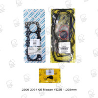 Gasket Kit Nissan YD25 T = 1.025mm (H/G, H/S, H/B)