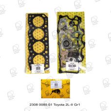 Gasket Kit Toyota 2L-II Gr1 (H/G, H/S,HB