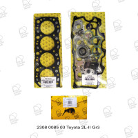 Gasket Kit Toyota 2L-II Gr3 (H/G, H/S,HB