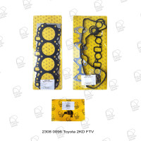 Gasket Kit Toyota 2KD FTV (H/G, H/S, H/B)