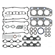 Full Set with 2x Gasket - Mitsubishi 6A12 24v SOHC Victor Reinz