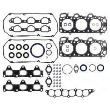 Full Set with 2x Gasket - Mitsubishi 6A13 24v SOHC / 6G73 Victor Reinz