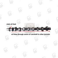 Toyota 3L / 5L Camshaft