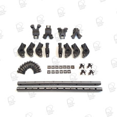 Rocker shaft kit 4G64 16v-1pairshaft+4EXrocker+8INrocker+13bolt+13washer+4base