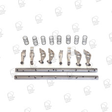 Rockershaft Set Nissan Z24 - 1pair rockershaft+4 EX rocker+4 IN rocker+8spring