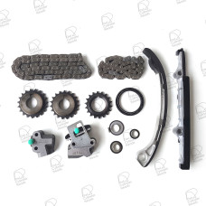 Nissan KA24DE Single Row Timing Chain Kit   