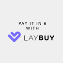 Pay it is 6 with Laybuy